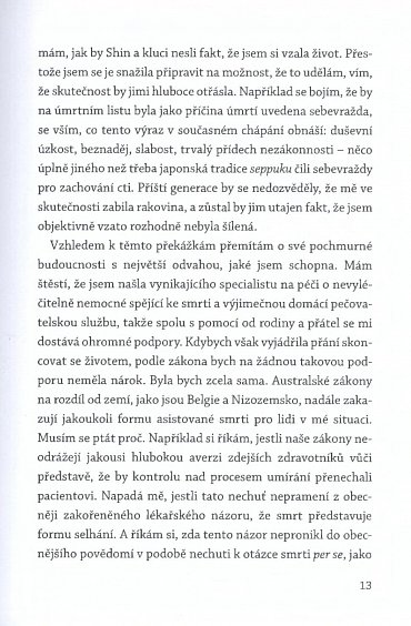 Náhled Budete mi chybět, až tu nebudu - Skutečný boj s rakovinou a touhou všechno vzdát