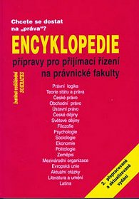Encyklopedie přípravy pro přijímací řízení na právnické fakulty