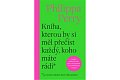 Kniha, kterou by si měl přečíst každý, koho máte rádi