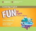 Fun for Flyers Class Audio CDs (2)