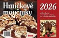 Kalendář 2026 Hrníčkové moučníky - stolní