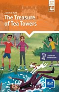 The Treasure of Tea Towers (A1+) - Book