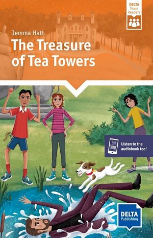 The Treasure of Tea Towers (A1+) - Book