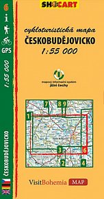 Českobudějovicko - cykloturistická mapa č. 6 /1:55 000