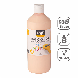 Creall temperová barva, 500 ml, pastelově oranžová