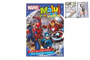 Marvel - Maluj vodou A5