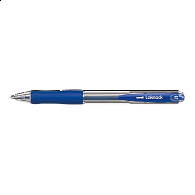 UNI LAKNOCK kuličkové pero SN-100, 0,7 mm, modré - 12ks