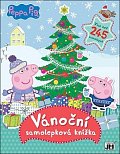 Vánoce s Peppou - Samolepková knížka