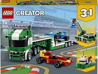 LEGO® Creator 31113 Kamion pro přepravu závodních