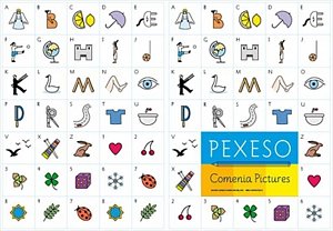 Pexeso Comenia Pictures, 1.  vydání