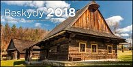 Beskydy 2018 - stolní kalendář