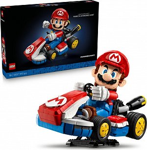 LEGO® Super Mario™ 72037 Mario Kart™: Mario a Standard Kart