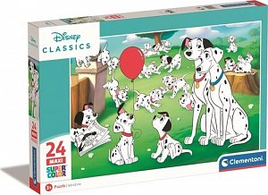 Puzzle Disney Dalmatini 24 dílků
