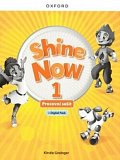 Shine Now 1 Activity Book with Digital pack Czech edition