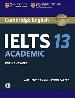 Cambridge IELTS 13 Academic Student´s Book with Answers with Audio