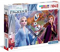 Clementoni Puzzle Maxi Frozen 2 / 104 dílků