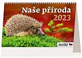 Naše příroda 2023 - stolní kalendář