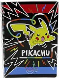 Pokémon Blok kroužkový A4 - Colourful edice