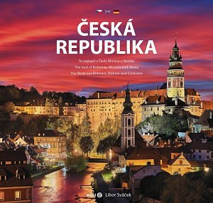 Česká republika - To nejlepší z Čech, Moravy a Slezska - střední formát