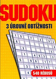 Sudoku - 3 Úrovně obtížnosti