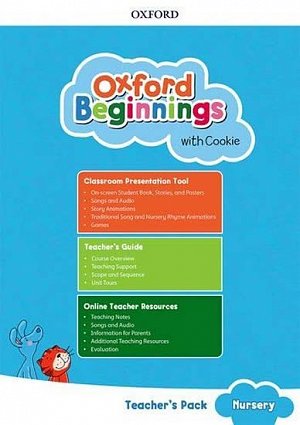 Oxford Beginnings with Cookie: Teacher´s Pack: Nursery