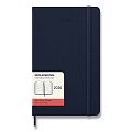 Diář Moleskine 2026 - tvrdé desky, L, denní, modrý