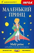 Malý princ - Zrcadlová četba (rusko-české vydání B2-C1)