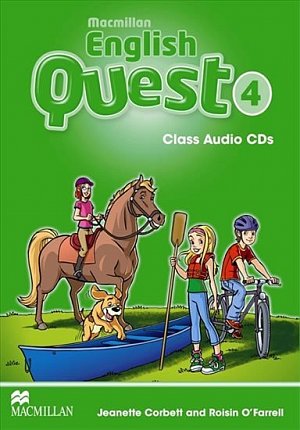 Macmillan English Quest 4: Audio CDs (3)