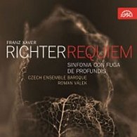 Requiem - Richter František Xaver - CD
