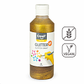 Creall barva Glitter, 250 ml, zlatá