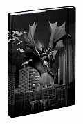 BAAGL Batman Desky na školní sešity A4 - Dark City