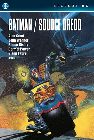 Batman - Soudce Dredd