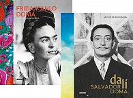 Komplet Frida Kahlo doma + Salvador Dalí doma