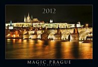 Magic Prague - nástěnný kalendář 2012