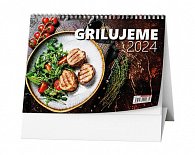 Grilujeme 2024 - stolní kalendář