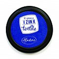 Razítkovací polštářek na textil IZINK textile - tmavě modrý