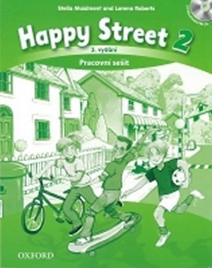 Happy Street 2 Pracovní sešit s poslechovým CD (3rd)