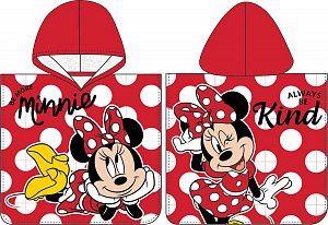Dětské pončo Roztomilá Minnie