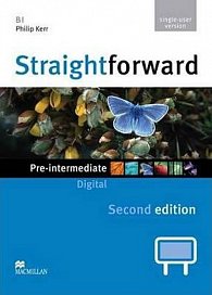 Straightforward Pre-Intermediate: IWB DVD-ROM single user, 2nd Edition