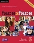face2face Elementary Students Book with DVD-ROM