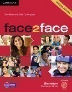 face2face Elementary Students Book with DVD-ROM