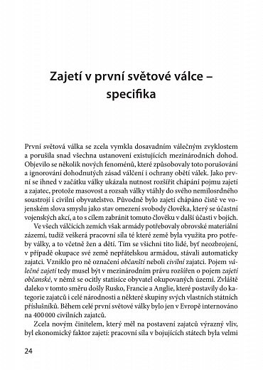 Náhled V ruském zajetí - Organizace zajatých Čechů a Slováků v Rusku (1914-1918)