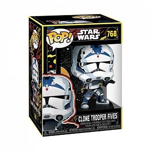 Funko: POP Star Wars: Clone Trooper Fives #768