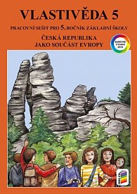 Vlastivěda 5 - ČR jako součást Evropy (barevný pracovní sešit), 8.  vydání