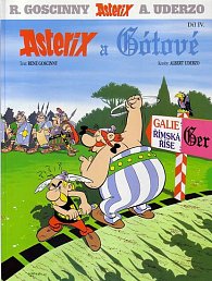 Asterix   4 - Asterix a Gótové ( 3.vydání )
