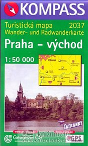 Praha - východ 1:50 000 (turis.mapa)