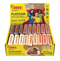 Plastelína JOVI multikultura 18 x 50 g