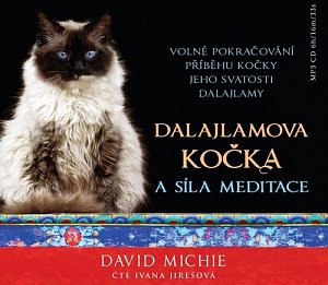 Dalajlamova kočka a síla meditace - CD, 1.  vydání