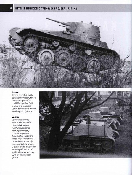 Náhled Historie německého tankového vojska 1939-42