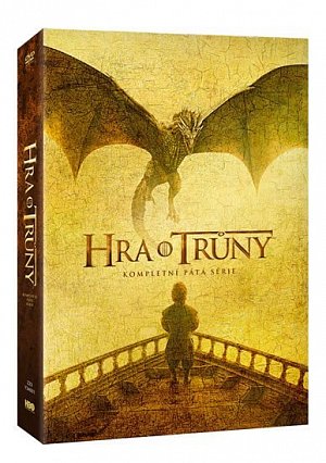 Hra o trůny 5. série 5DVD (VIVA balení)